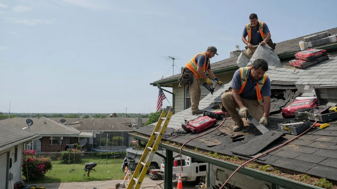 Roof Repair in Saltillo, MS near me